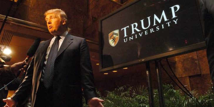 Donald Trump in Trump University