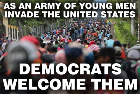 Democrats Welcome Invasion