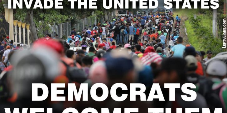 Democrats Welcome Invasion