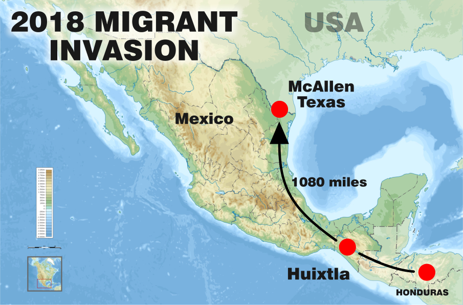 2018 Honduran Migrant Invasion