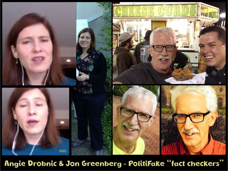 Angie Drobnic, Jon Greenberg, PolitiFake, False Dichotomy, logical fallacy