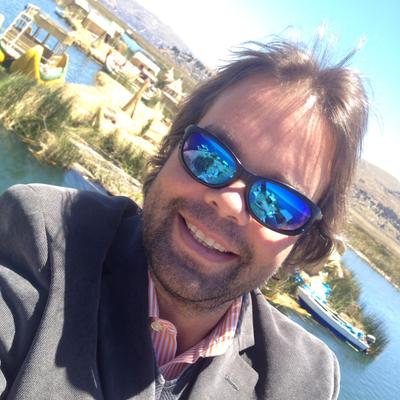 Carlos Bustamante Peruvian/American Trump Hater