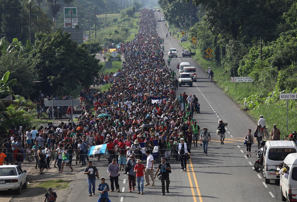 Mob invasion - McAllen Texas