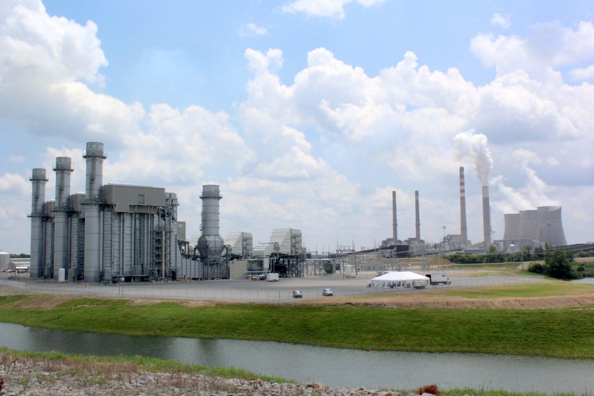 TVA Gas fired facility