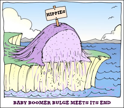Baby Boomer Bulge