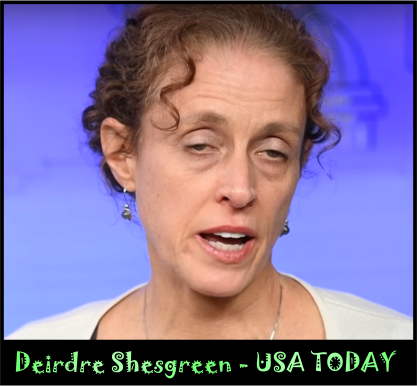 Deirdre Shesgreen USA TODAY