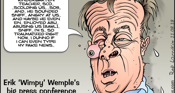 Erik 'Wimpy' Wemple