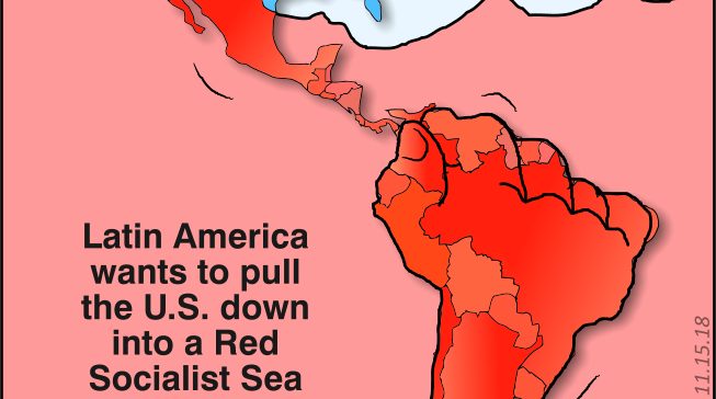 Latin America drowning USA