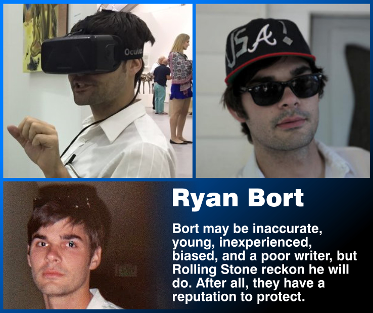 Ryan Bort - Rolling Stone