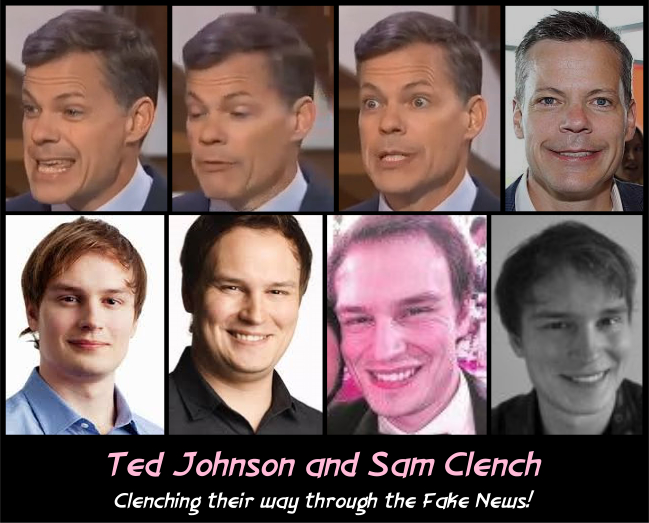 Ted Johnson, Sam Clench