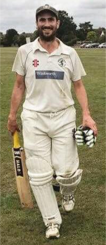 Aidan Bell - cricket
