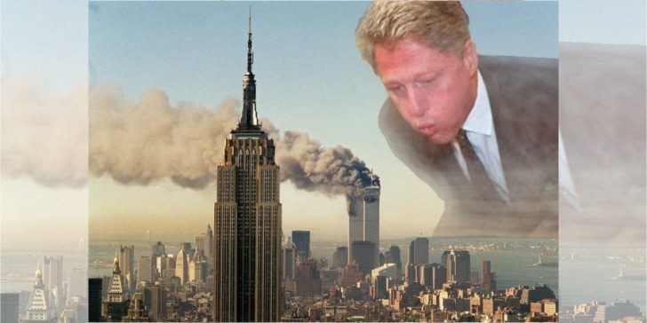 Clinton caused 911