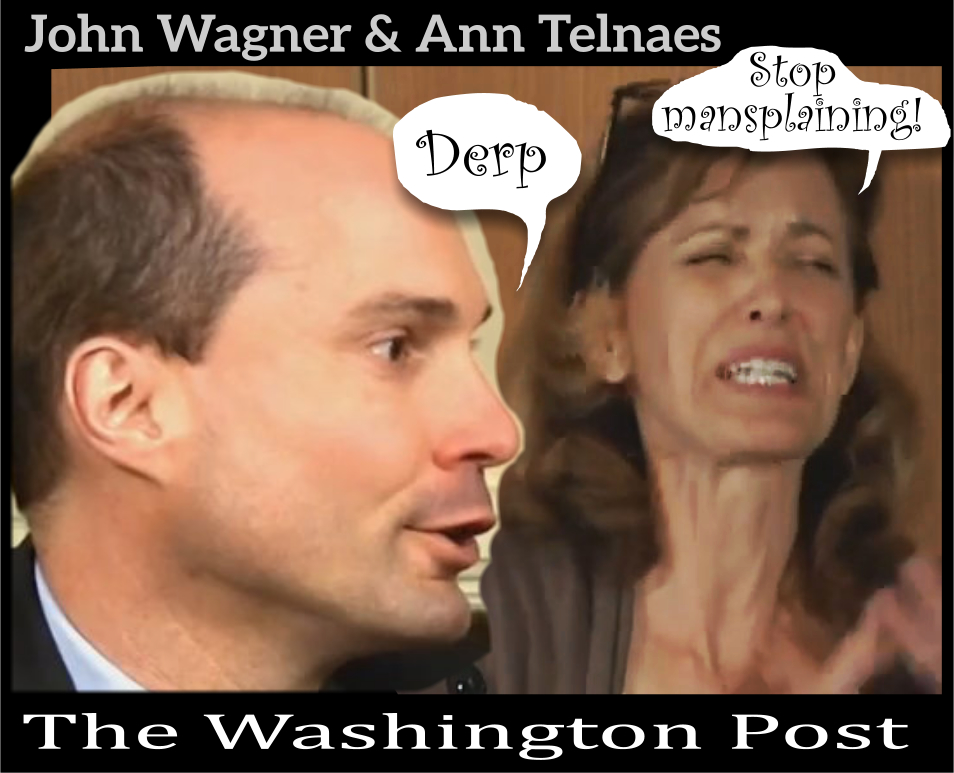 John Wagner and Ann Telnaes.