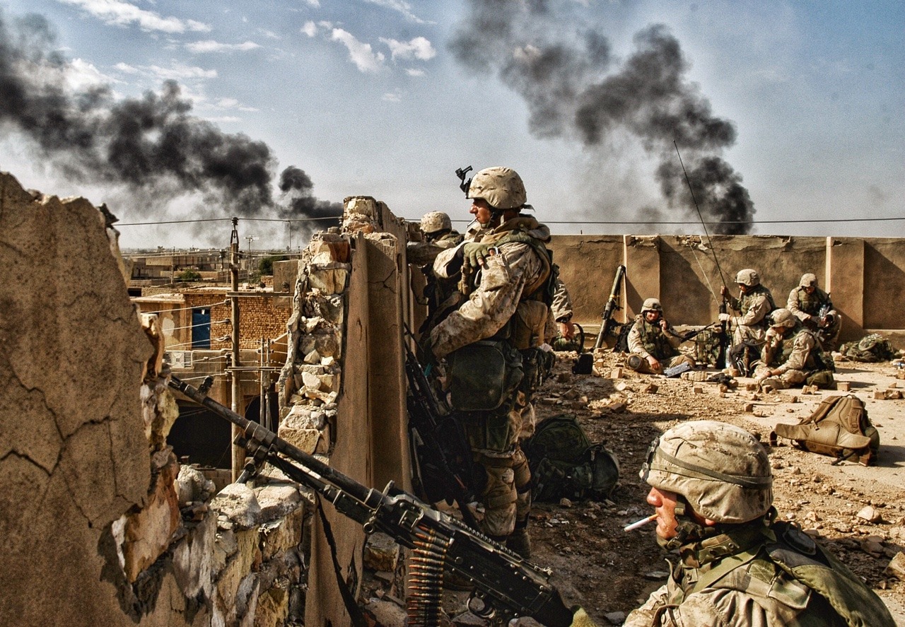 Marines in Iraq