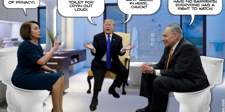 Pelosi Trump Schumer