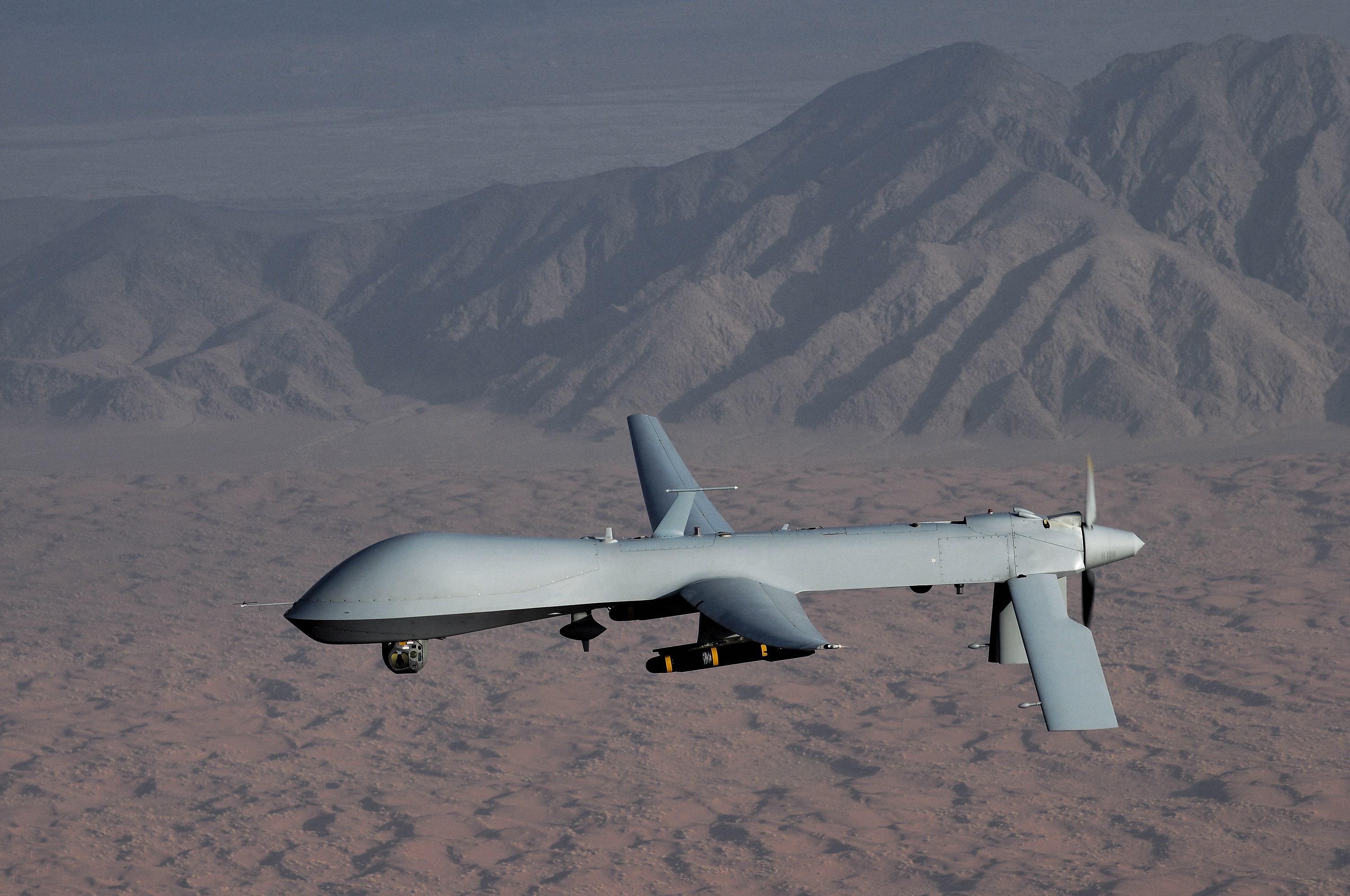 Predator drone