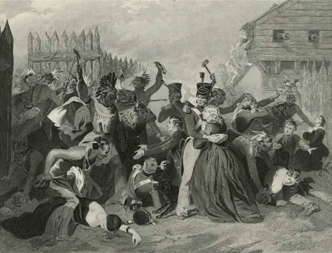 Fort Mims massacre 1813