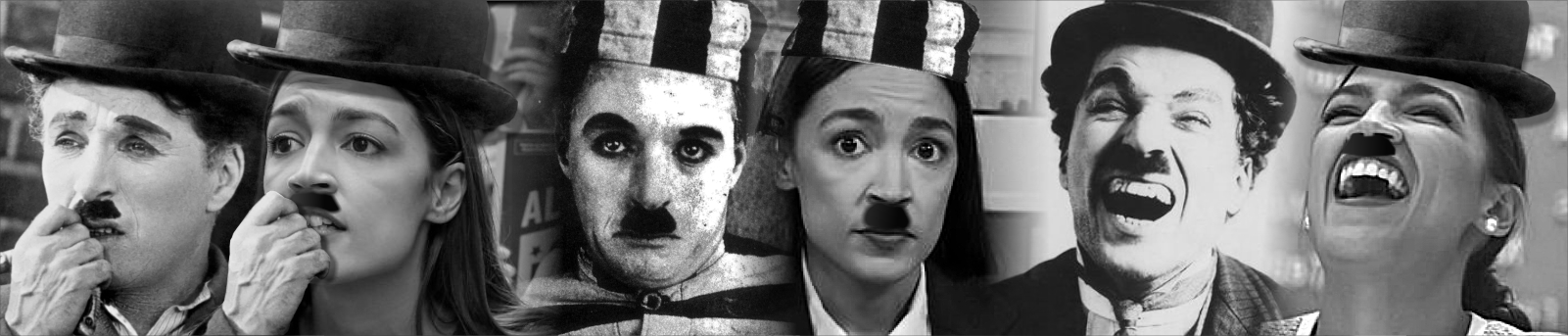 Alexandria Ocasio-Cortez Charlie Chaplin