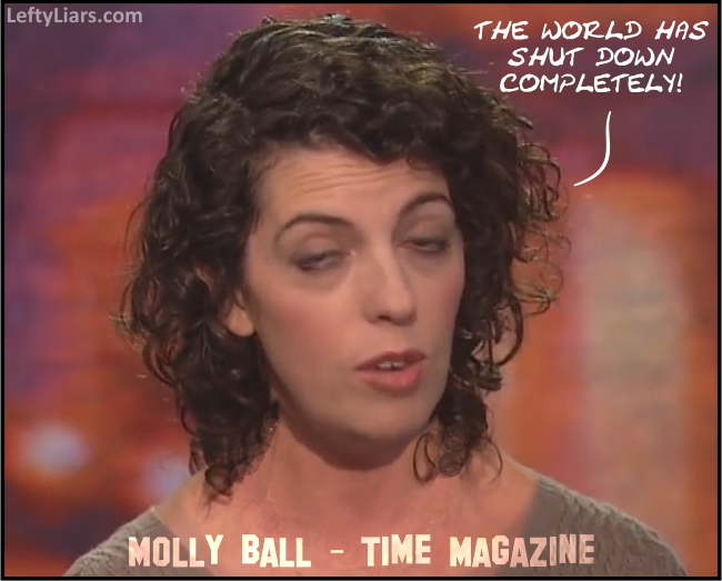 Molly Ball Fake News