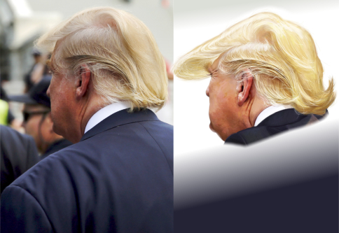 Jason Seiler's Trump before and after