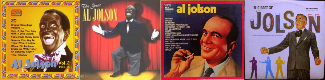 Al Jolson much loved