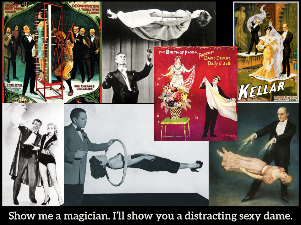 Magicians and dames