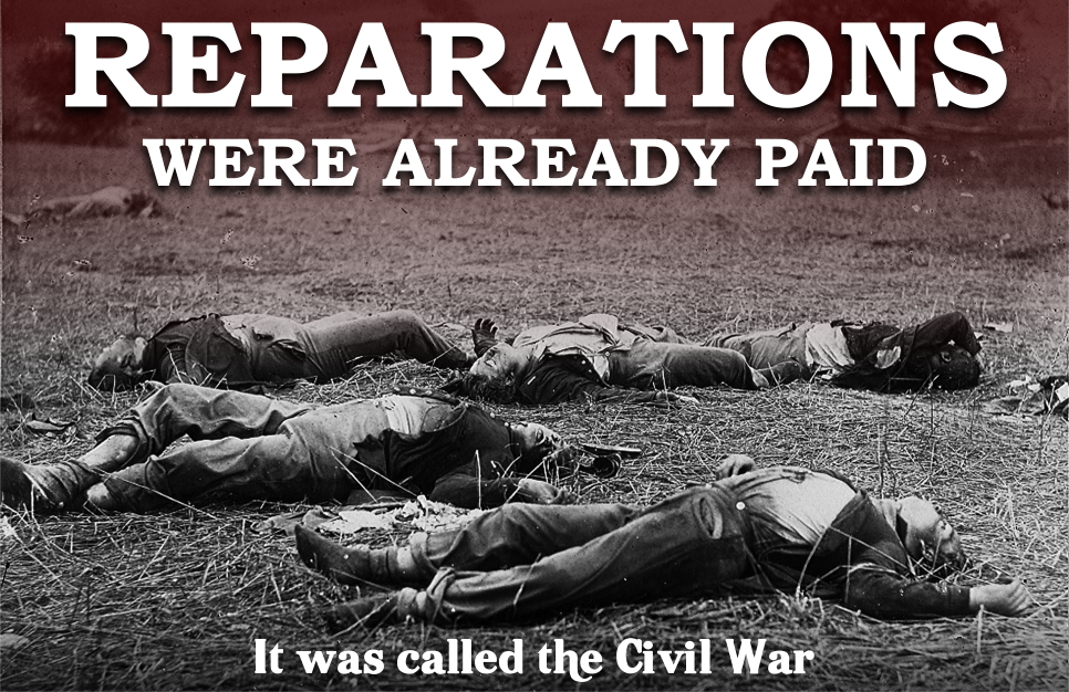 Reparations were already paid
