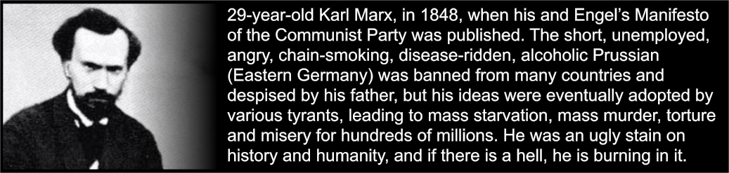 Young Karl Marx