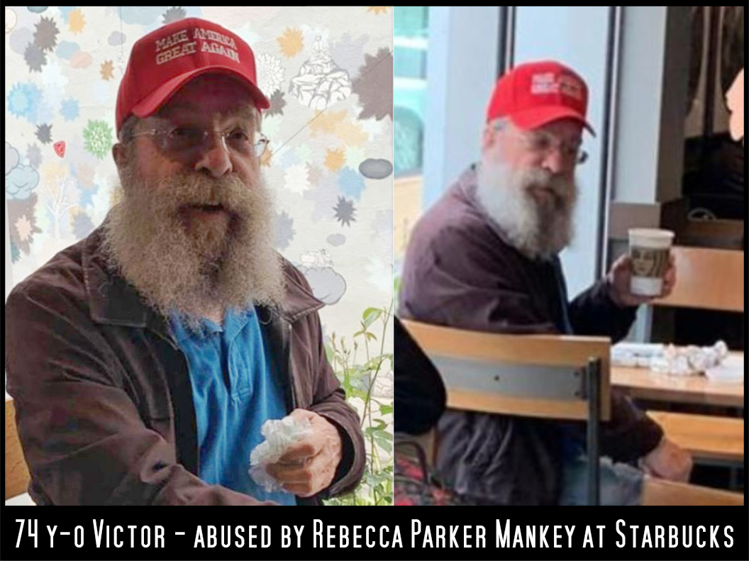 Victor F. abused by Rebecca Parker Mankey