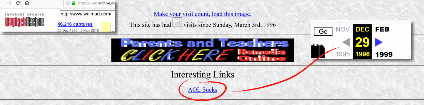 AOL sucks