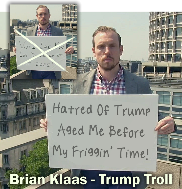 Brian Klaas - Trump Troll