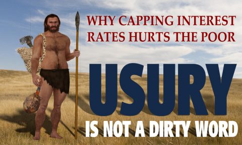 Usury is not a dirty word