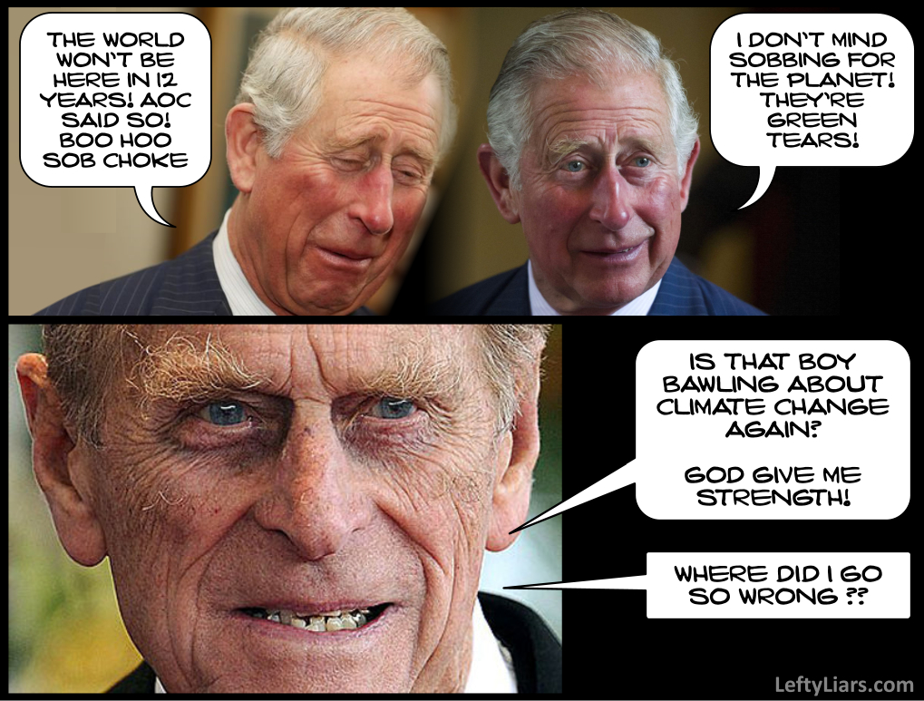 Prince Philip's Embarrassment