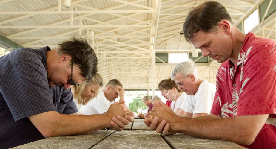 Farmers Pray