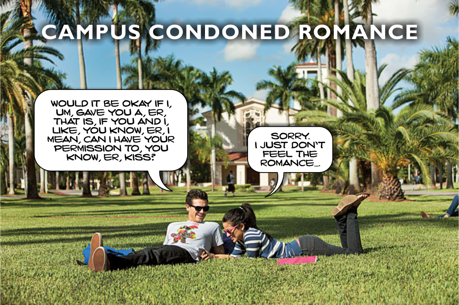 Campus condoned romance