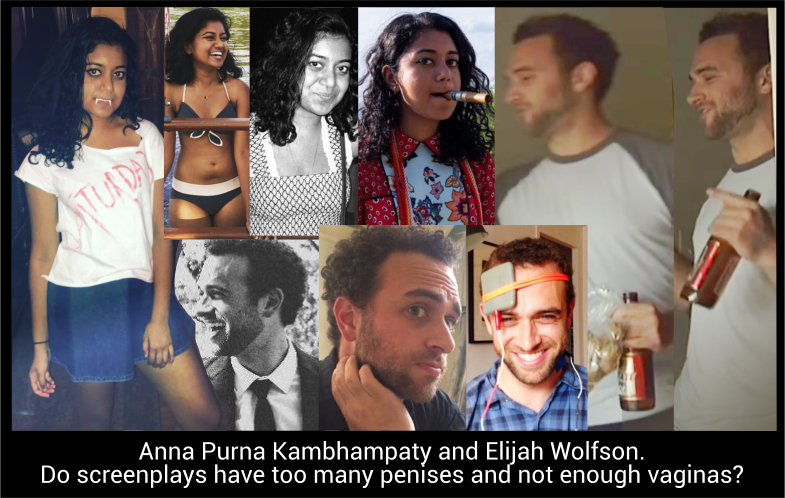 Anna Purna Kambhampaty and Elijah Wolfson