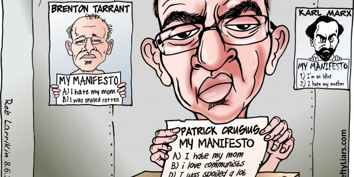 Patrick Crusius Brenton Tarrant manifestos