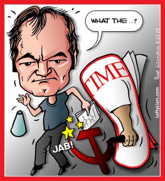 Quentin Tarantino Time Magazine