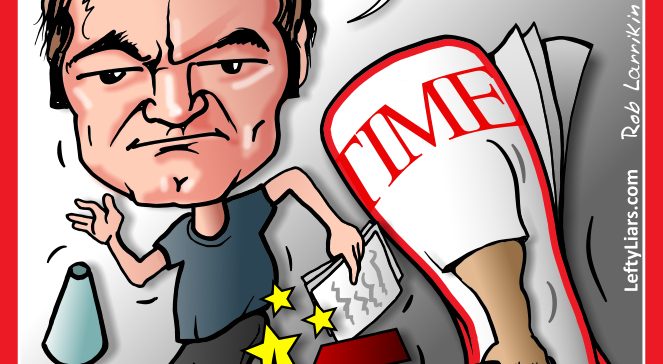 Quentin Tarantino Time Magazine