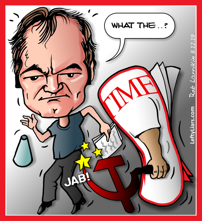  Quentin Tarantino Time Magazine