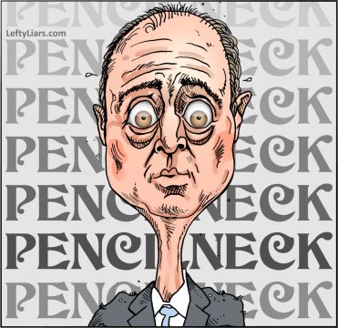 Adam Schiff Cartoon