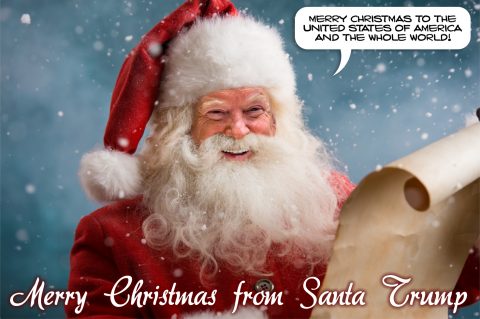 Santa Trump