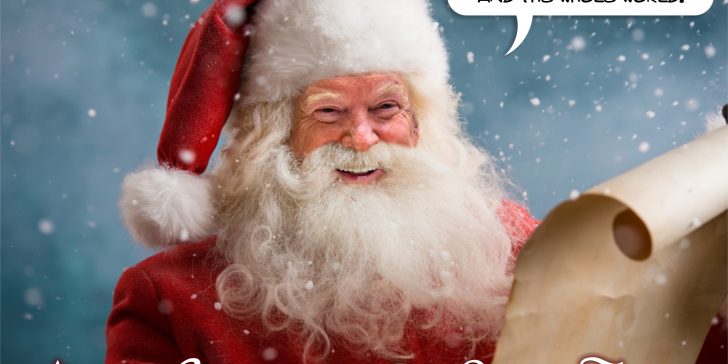 Santa Trump