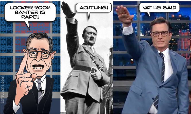 Steve Colbert Nazi