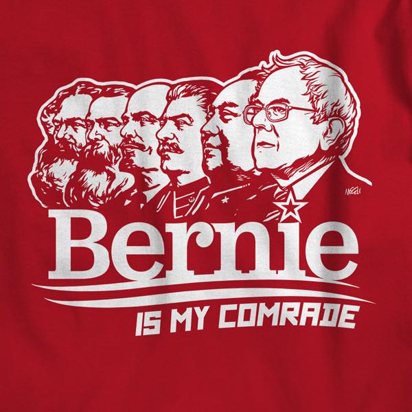 Is Bernie Sanders communist?