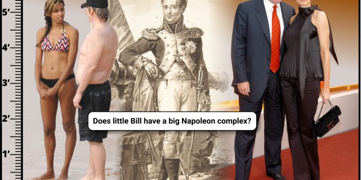 How short is Bill Maher?