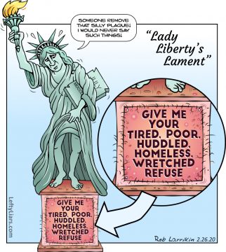 Lady Liberty's Lament