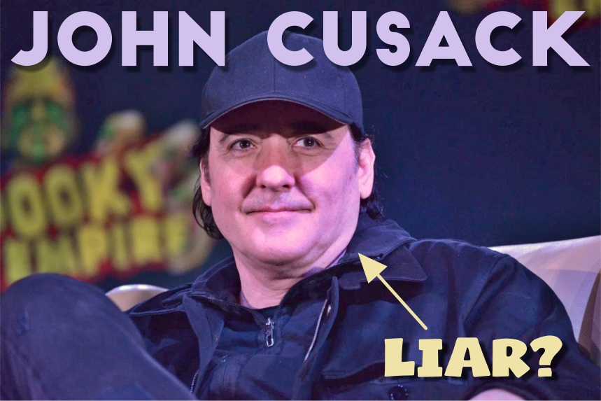 John Cusack Lied About Trump