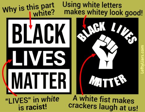 black lives matter logo