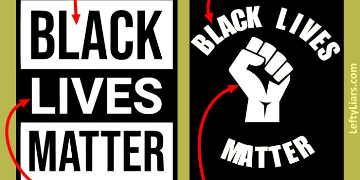 black lives matter logo